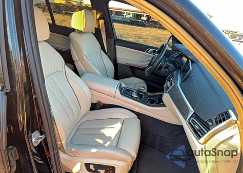 2020 BMW X5 M50I z USA, uszkodzony, nr VIN 5UXJU4C08LL227739